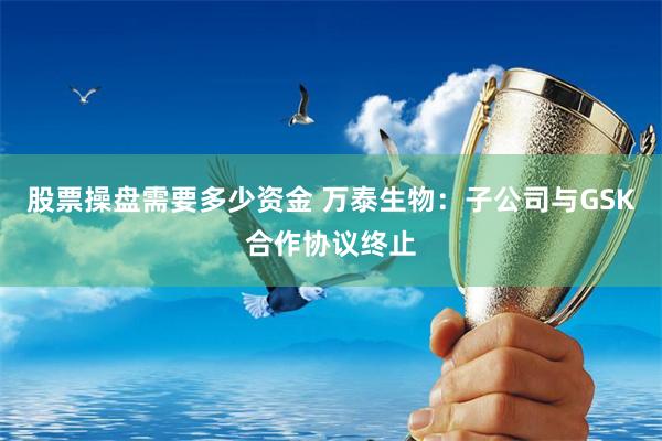 股票操盘需要多少资金 万泰生物：子公司与GSK合作协议终止