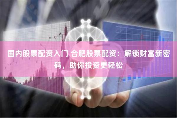 国内股票配资入门 合肥股票配资:解锁财富新密码,助你投资更轻松